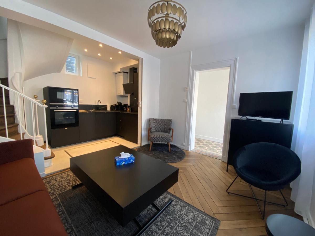 La Contemporaine - Belle Maison En Triplex - 058 Rouen Extérieur photo