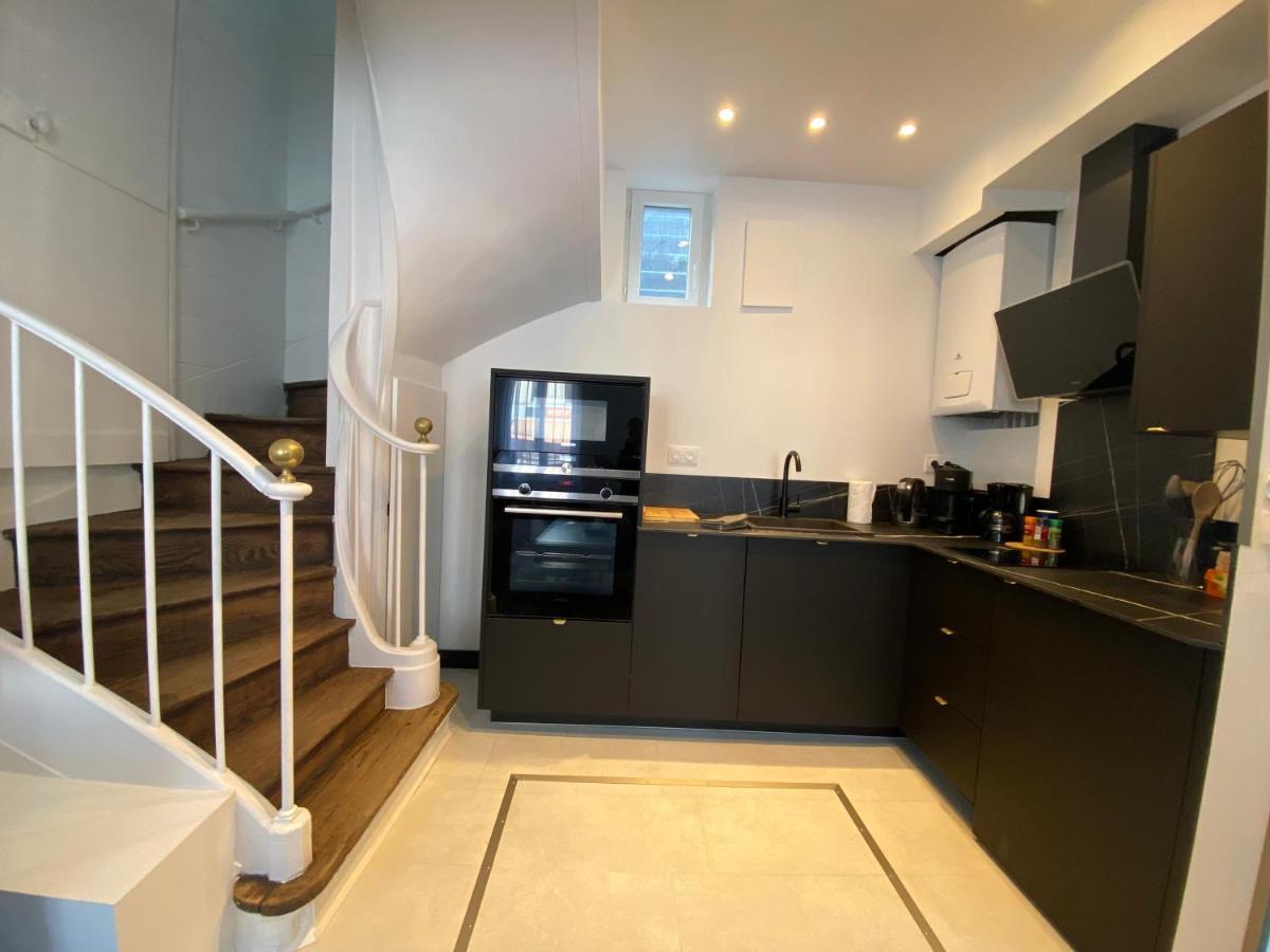 La Contemporaine - Belle Maison En Triplex - 058 Rouen Extérieur photo