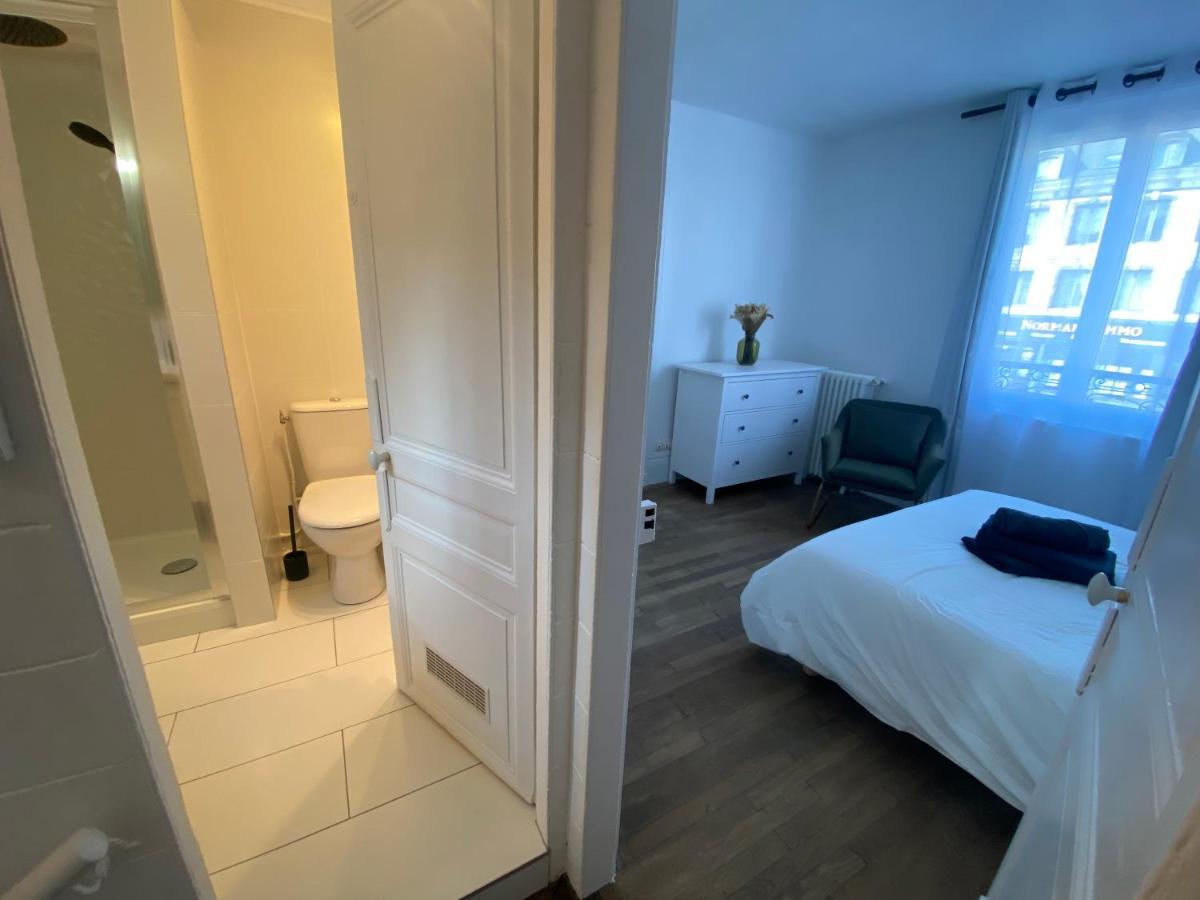 La Contemporaine - Belle Maison En Triplex - 058 Rouen Extérieur photo