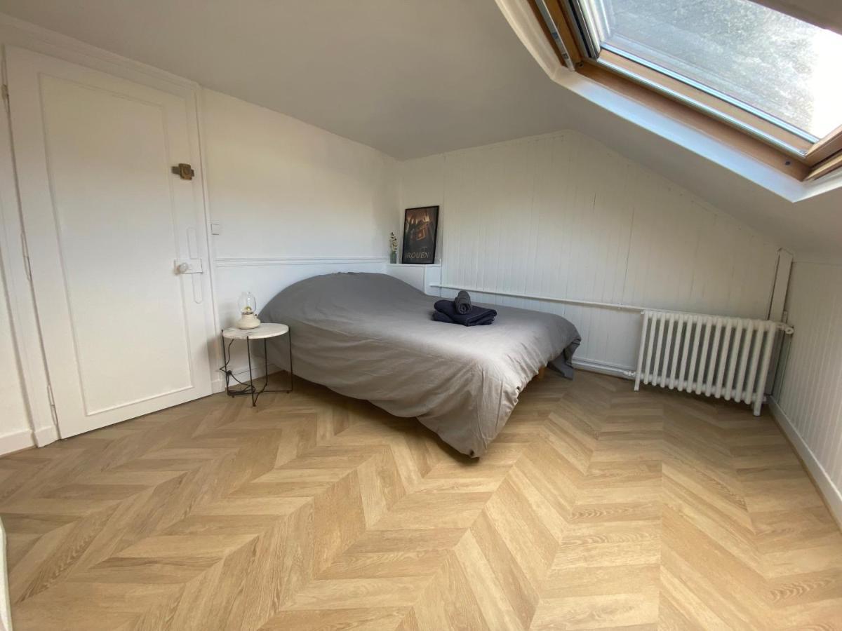 La Contemporaine - Belle Maison En Triplex - 058 Rouen Extérieur photo