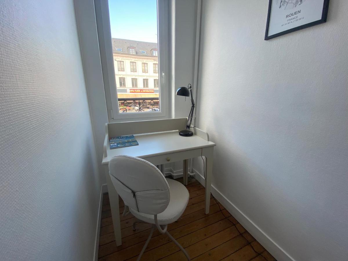 La Contemporaine - Belle Maison En Triplex - 058 Rouen Extérieur photo