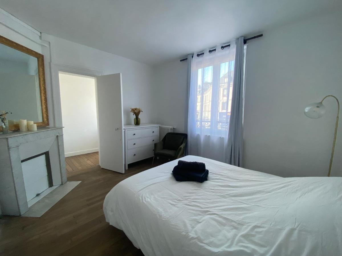La Contemporaine - Belle Maison En Triplex - 058 Rouen Extérieur photo