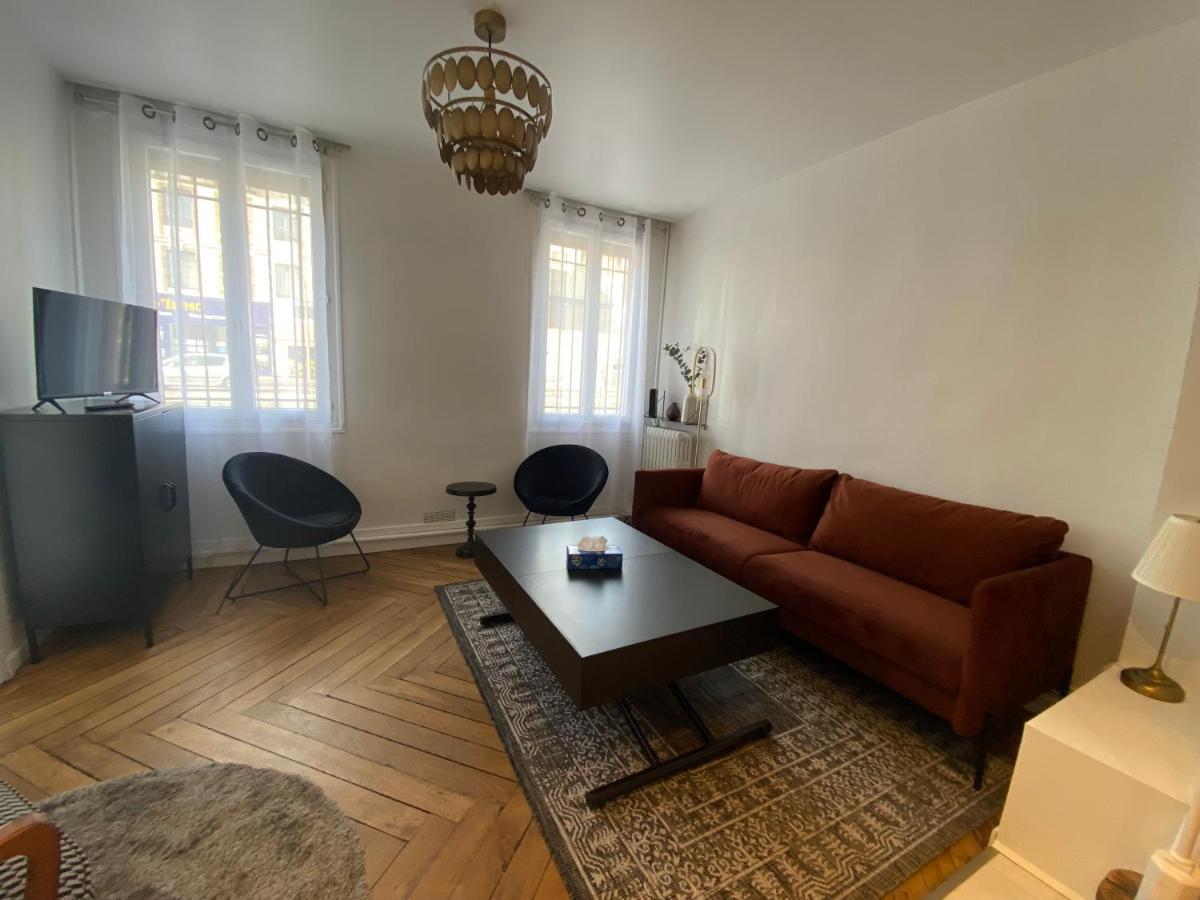 La Contemporaine - Belle Maison En Triplex - 058 Rouen Extérieur photo